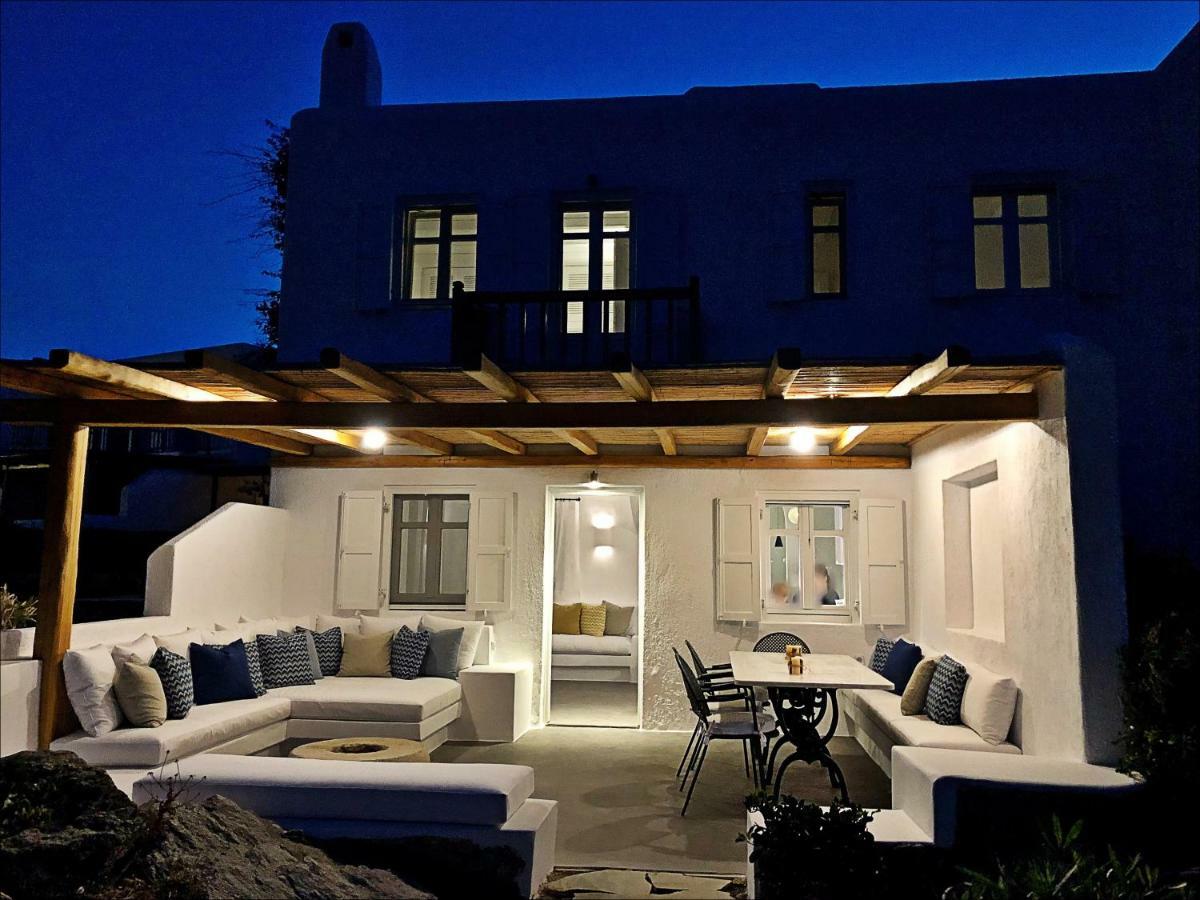 Healthy House Mykonos Ornos (Mykonos) Exterior foto